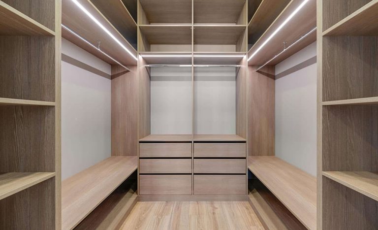 Dressing en bois